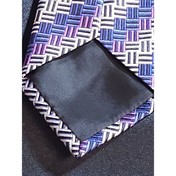 Vintage John W. Nordstrom Mens Woven Silk Tie - Picture 9 of 12